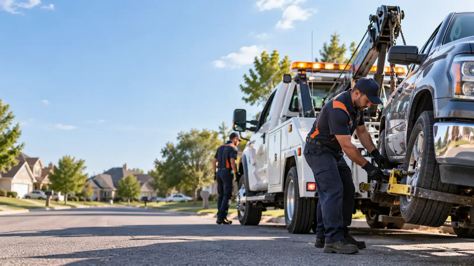 Wheel Lift Towing in Augusta, OH
